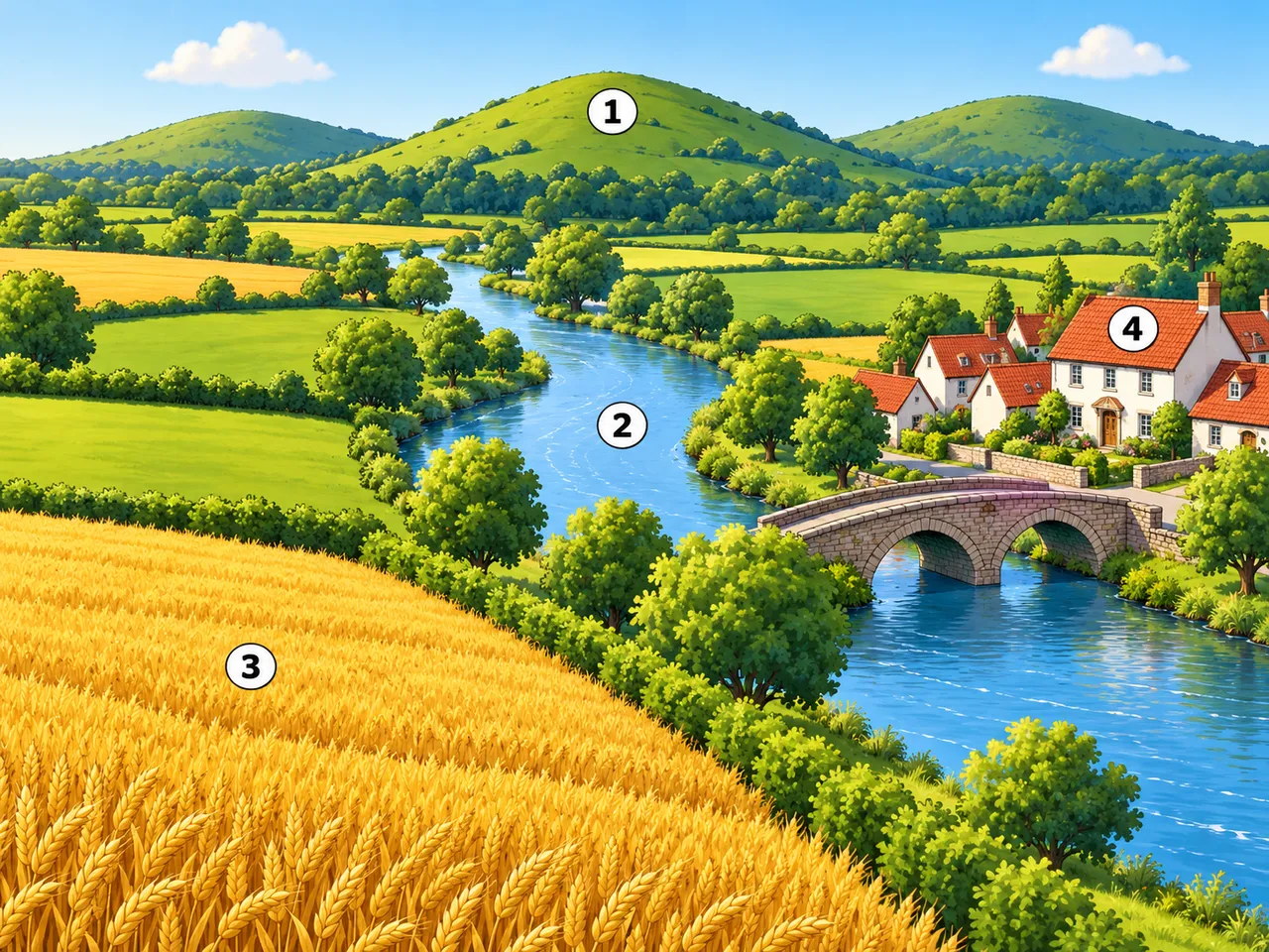 Lire un paysage