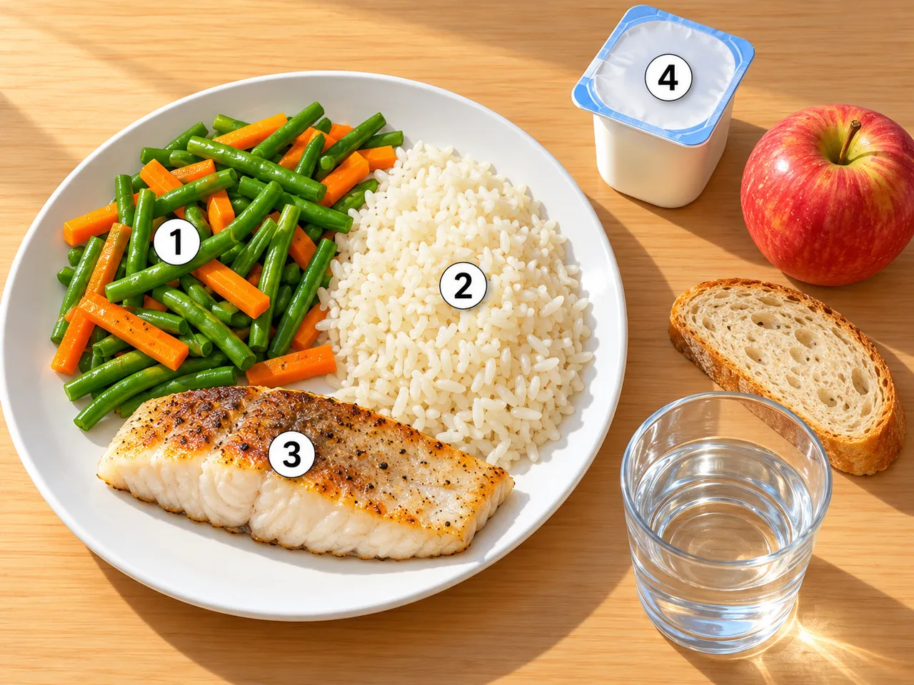 A Balanced Lunch