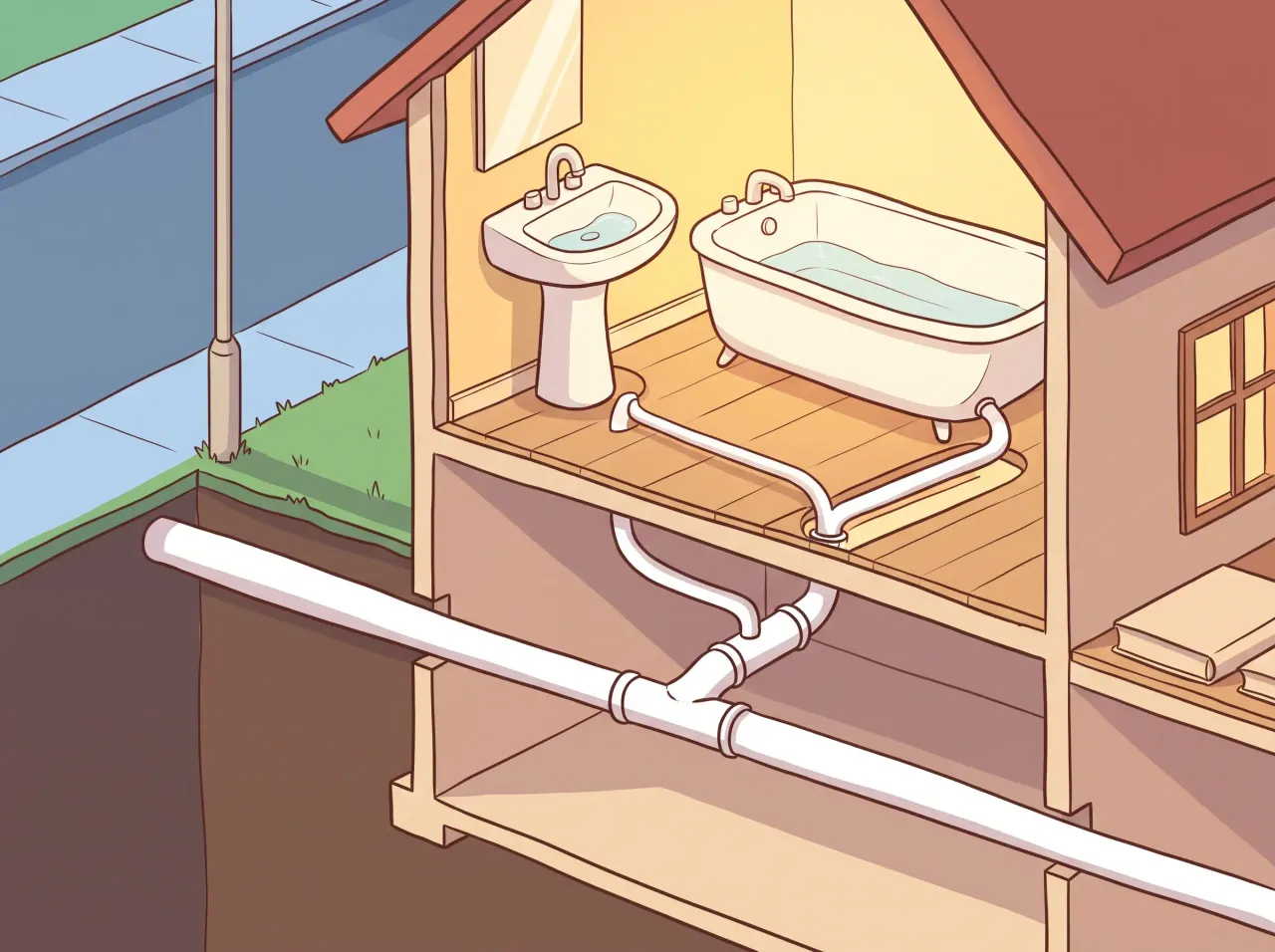 L’eau s’écoule