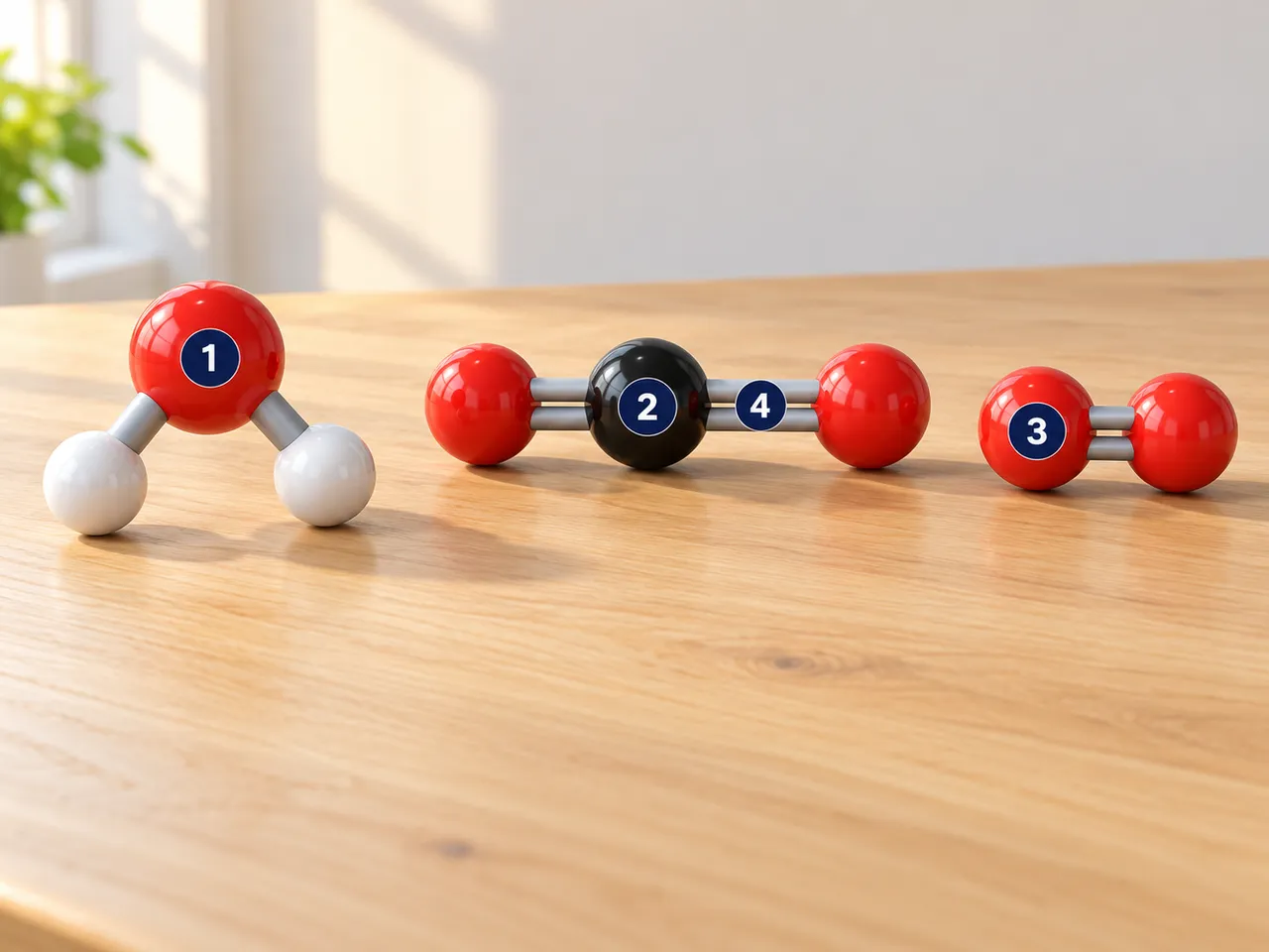 Des atomes aux molécules
