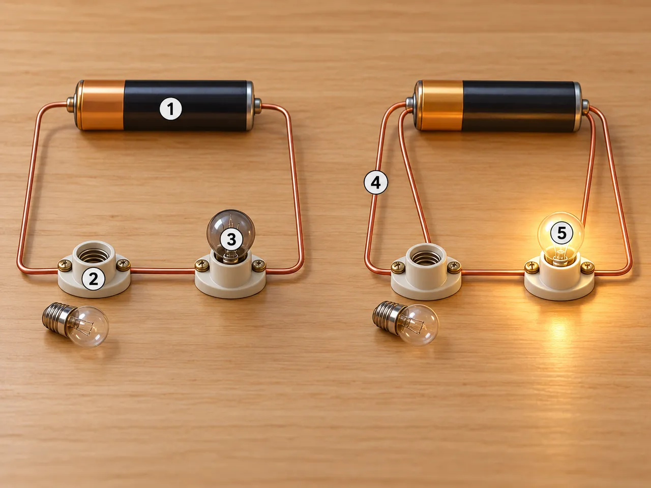 Circuits en série et en parallèle