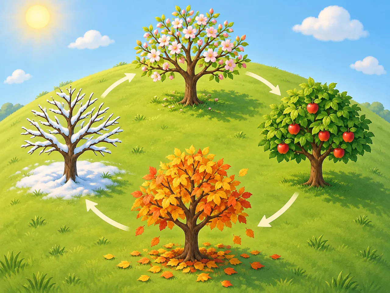 Les quatre saisons