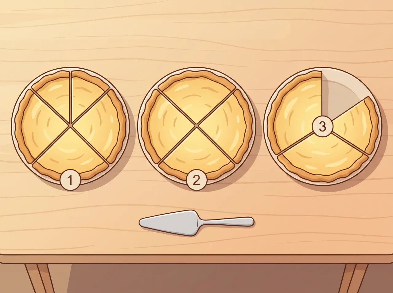 Onze quarts de tarte