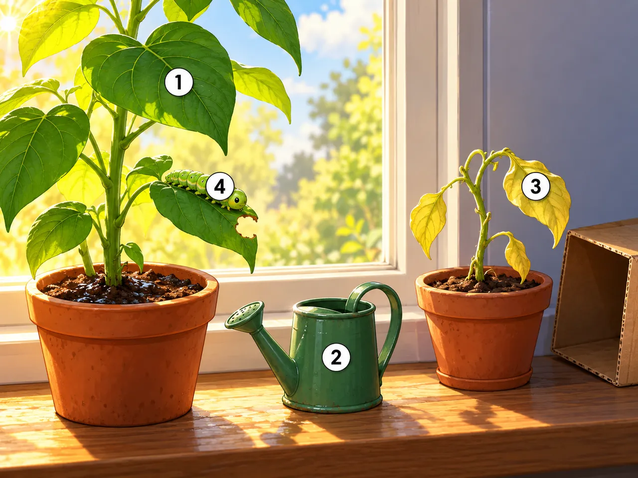 Les plantes fabriquent leur propre matière