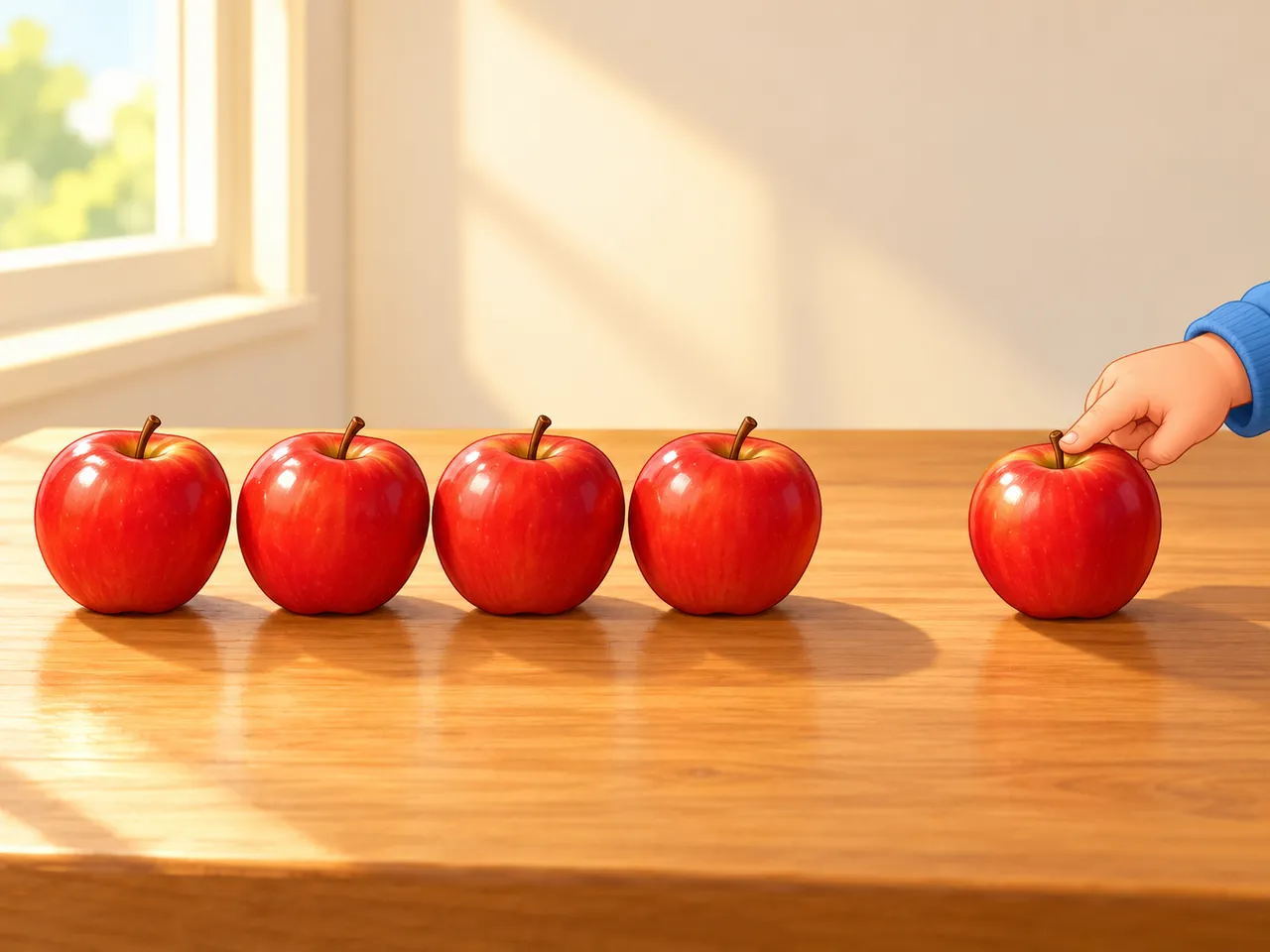 Compter les pommes