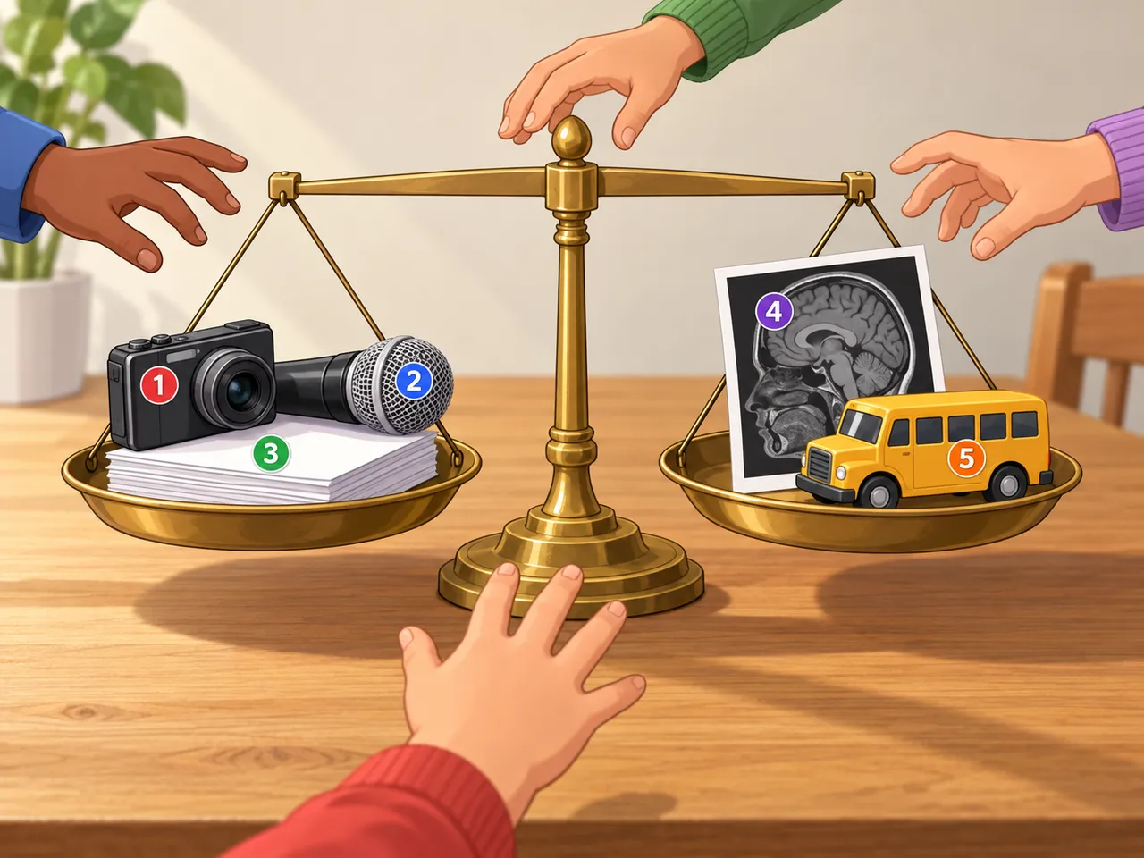 الذكاء الاصطناعي وخيارات مشتركة