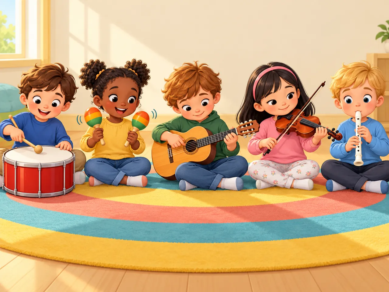 Cinq façons de faire de la musique