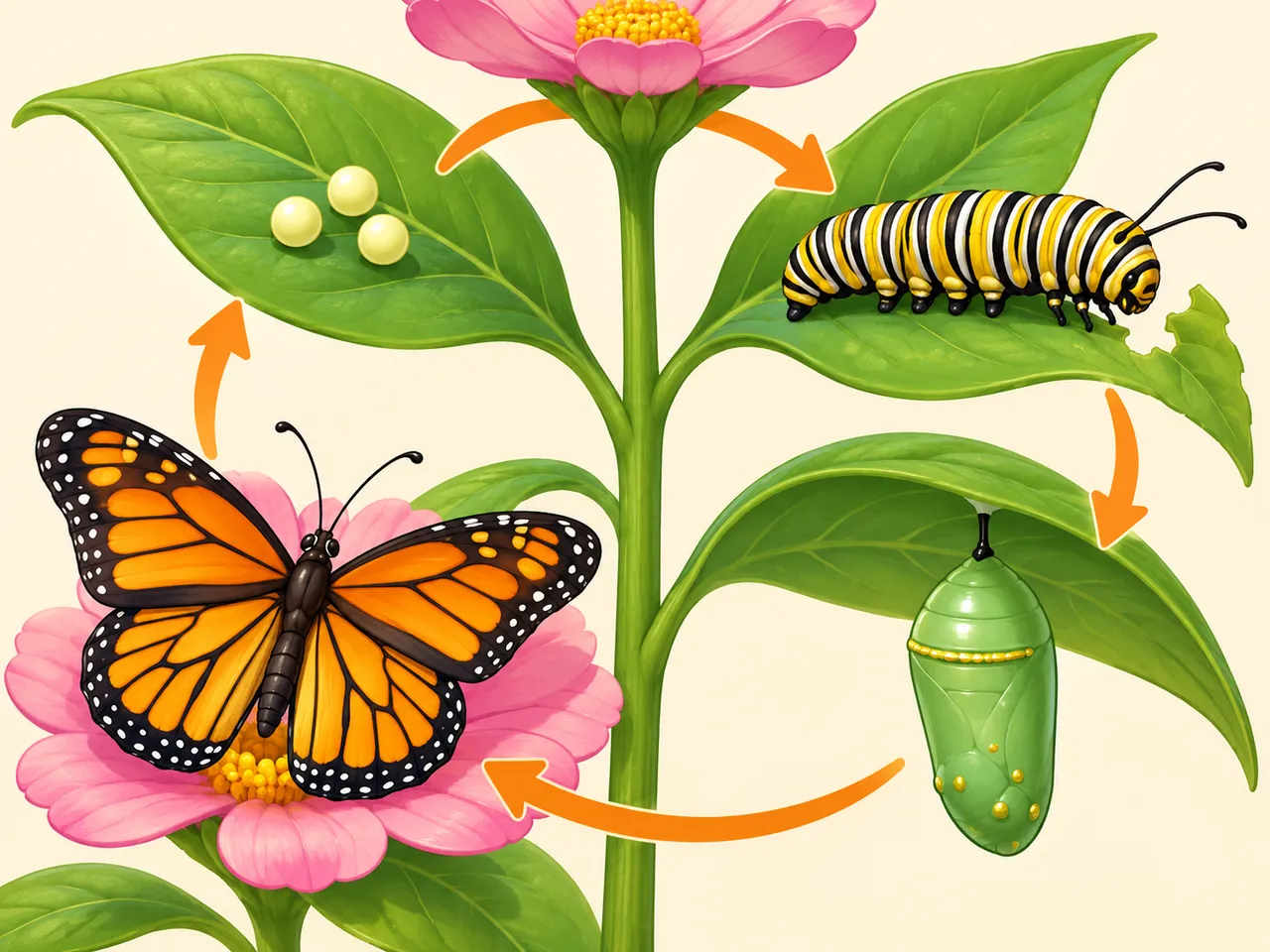 Comment grandit un papillon