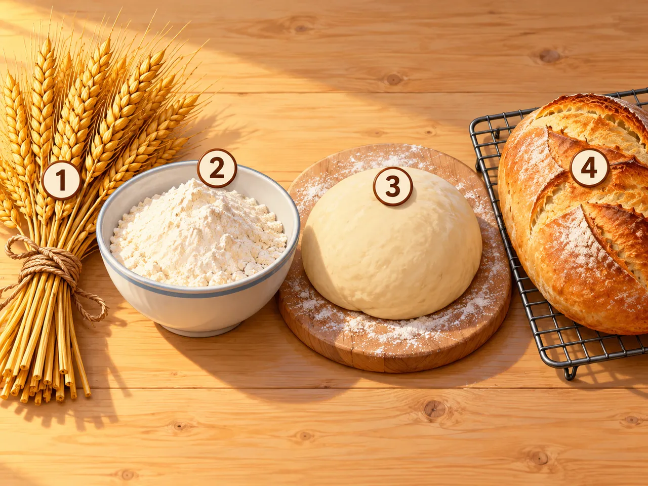 Wheat to Bread