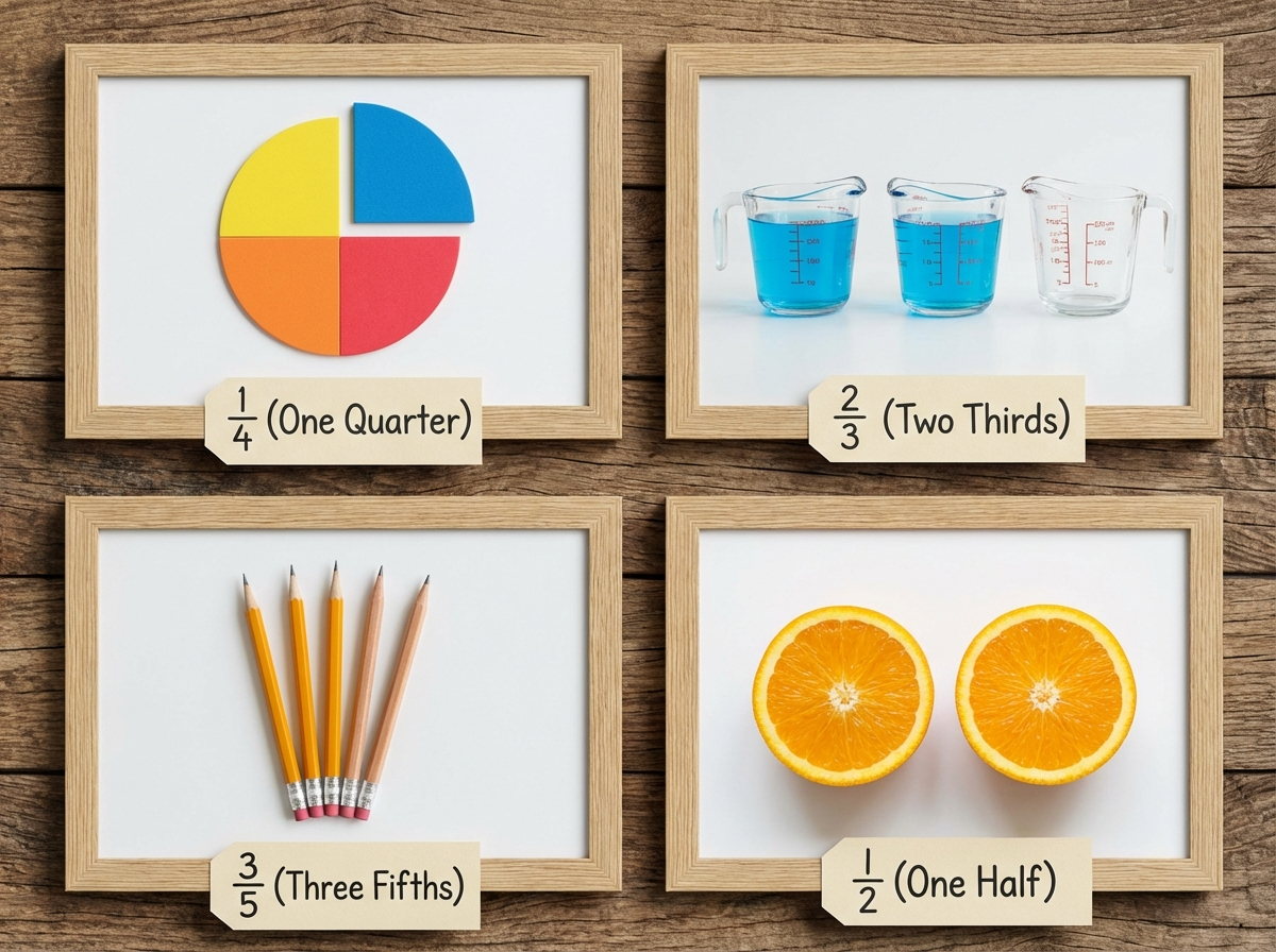 Maths Fractions
