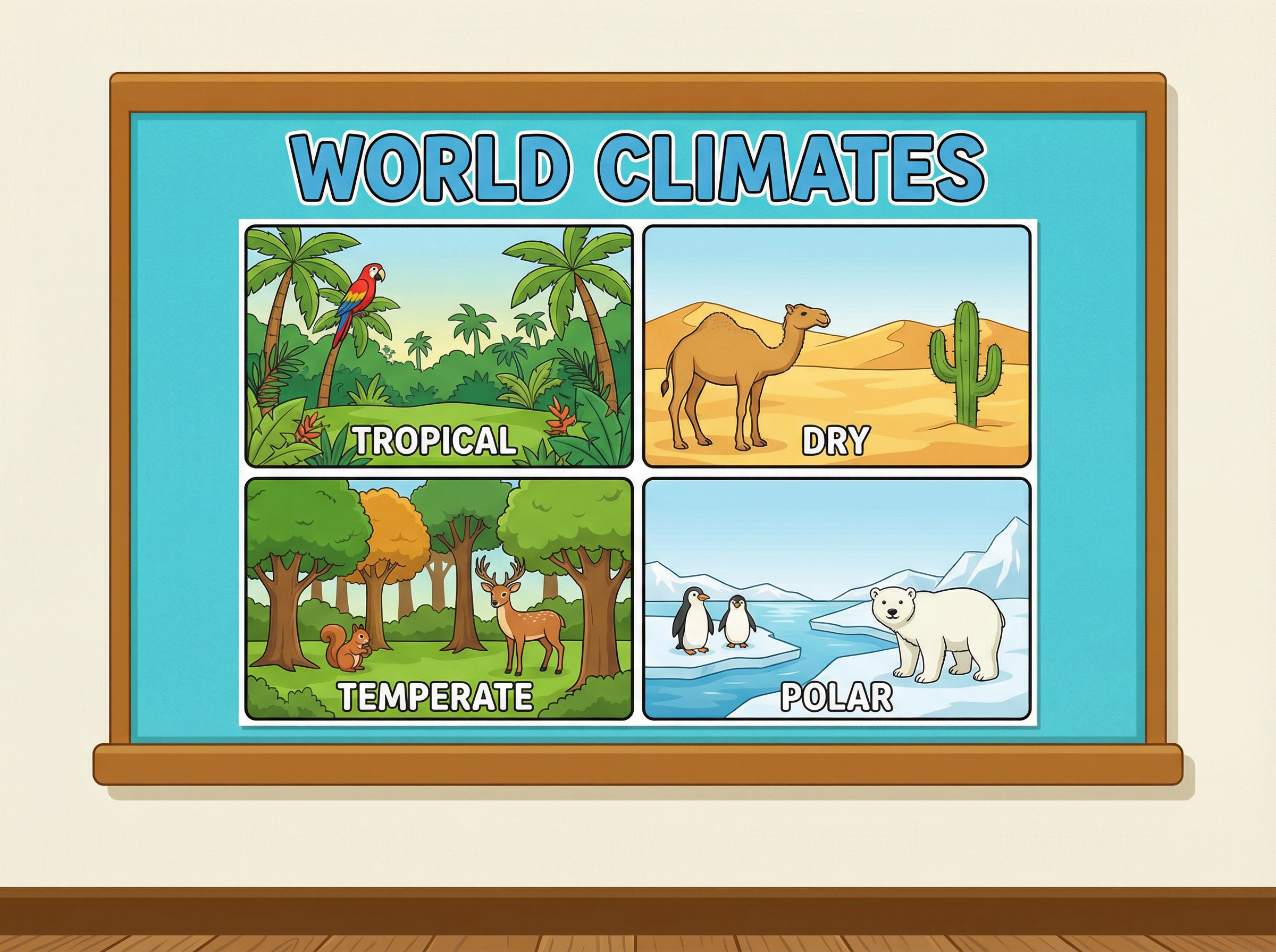 World climates