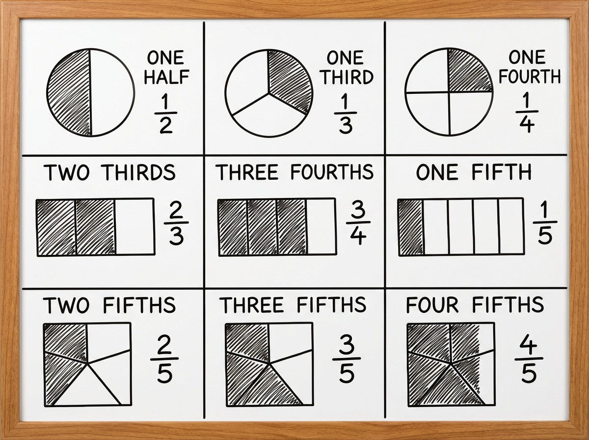 Mathematical Fractions
