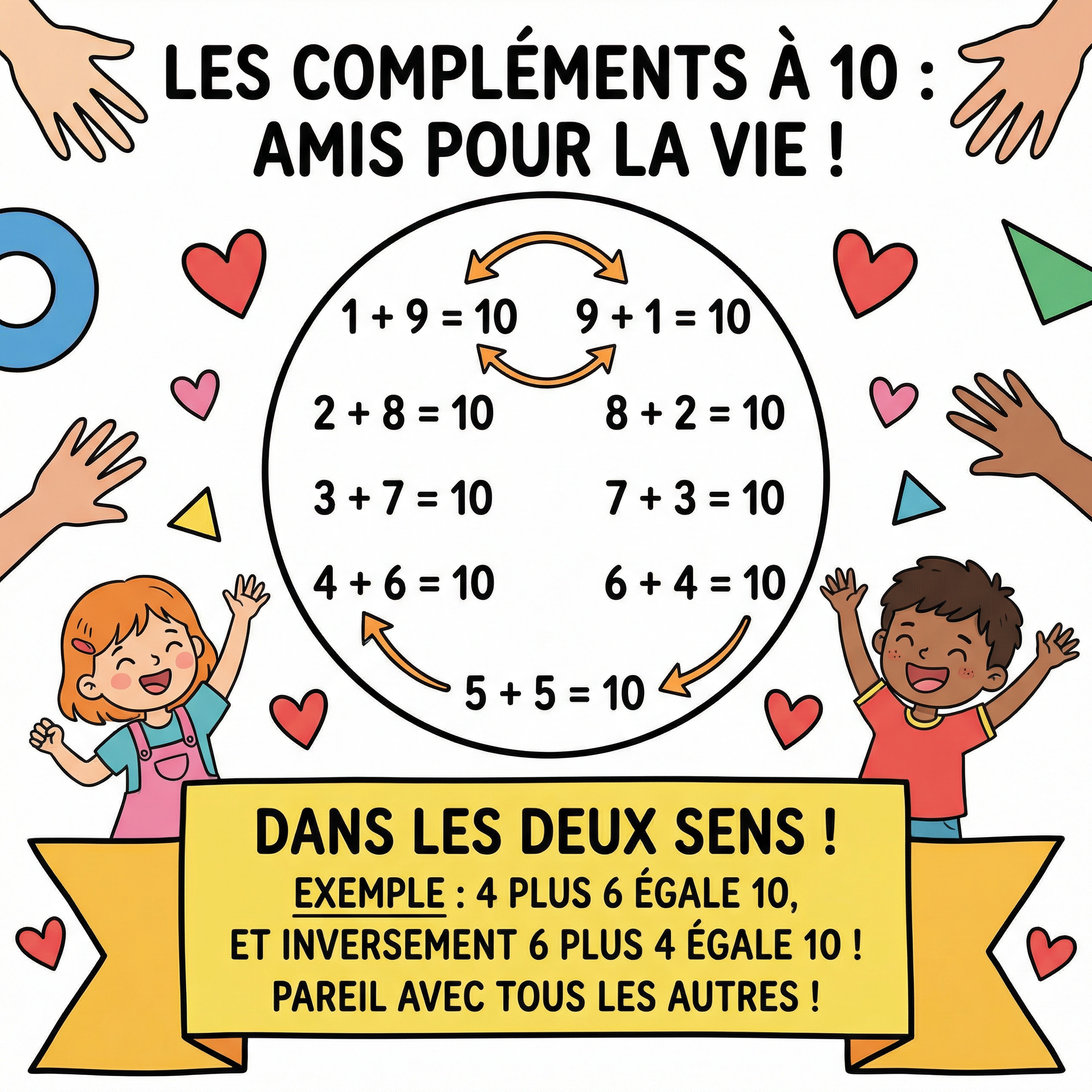 Les compléments à 10