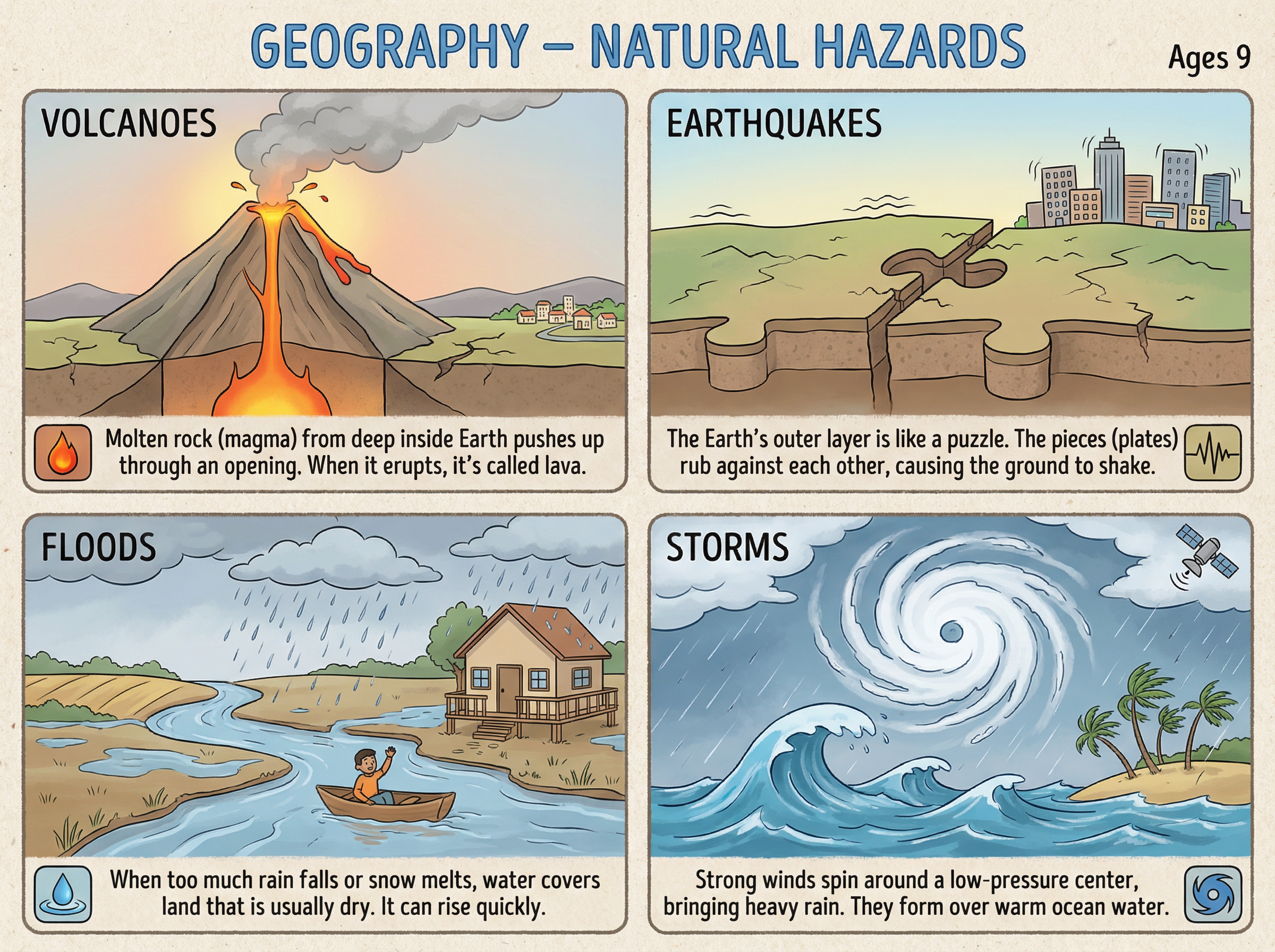 Natural hazards