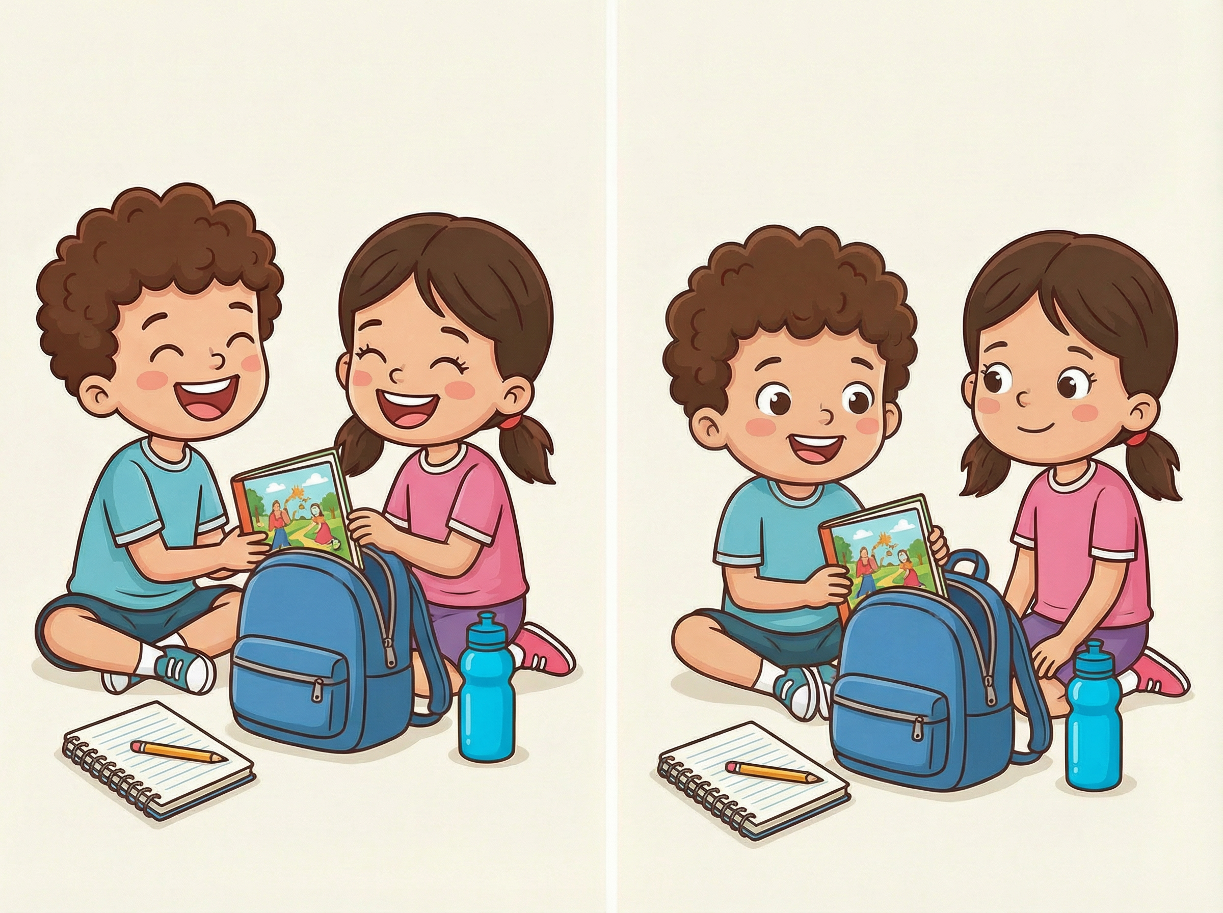 Préparer son cartable pour demain