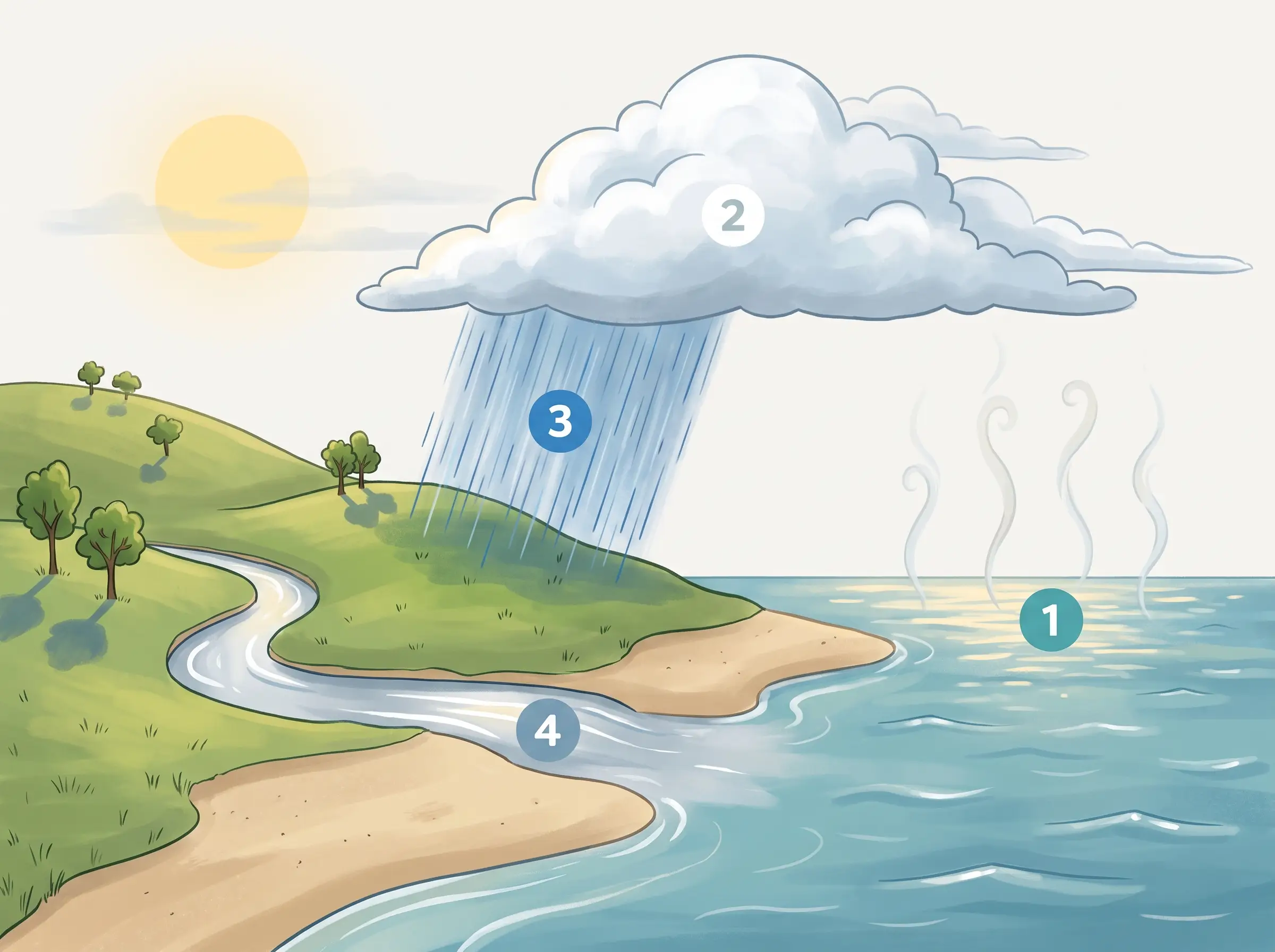 Le grand voyage de l'eau